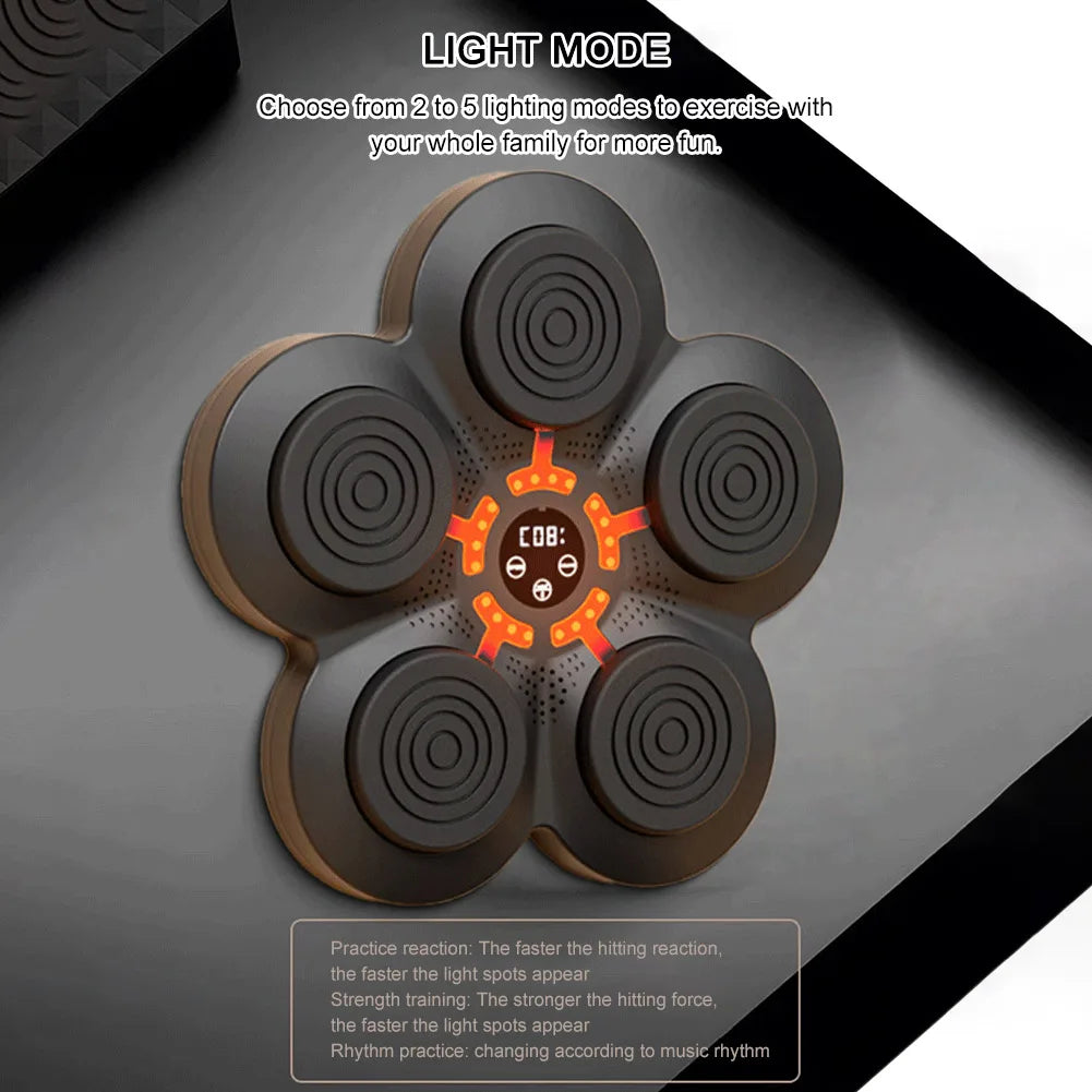 maquina anti estrés de boxeo inteligente