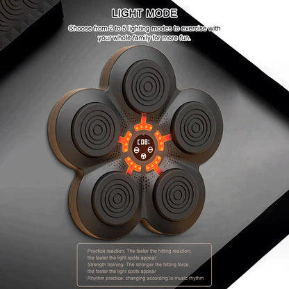 maquina anti estrés de boxeo inteligente