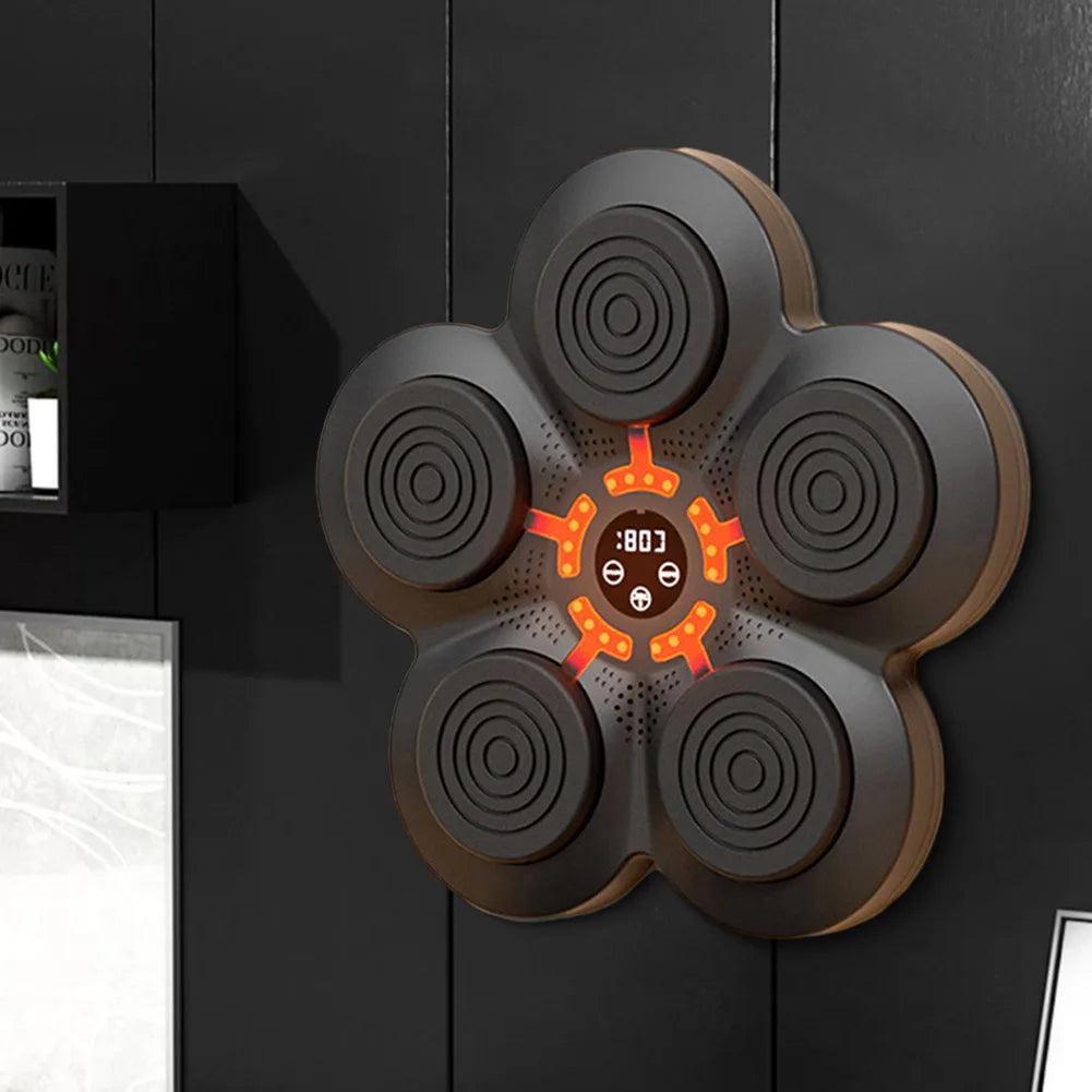 maquina anti estrés de boxeo inteligente